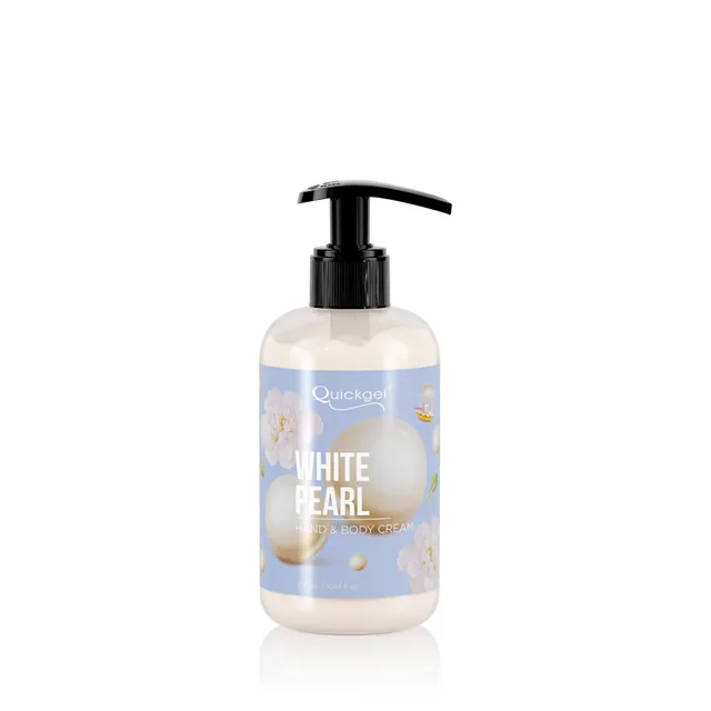Quickgel White Pearl Hand & Body Cream 300ml