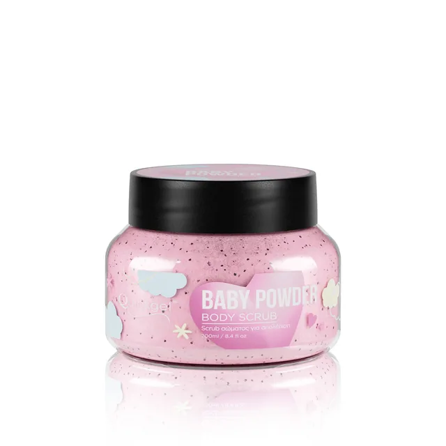Quickgel Body Scrub Baby Powder 200ml