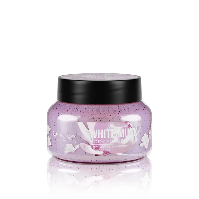 Quickgel Body Scrub White Musk 200ml