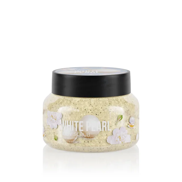 Quickgel Body Scrub White Pearl 200ml