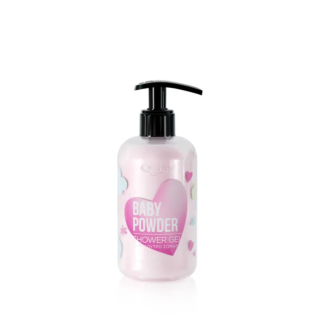 Quickgel Shower Gel Baby Powder 300ml