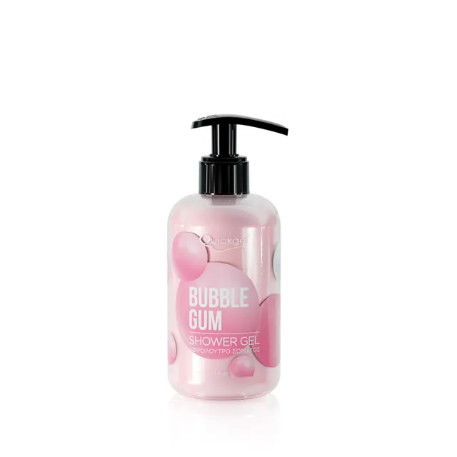 Quickgel Shower Gel Bubblegum 300ml