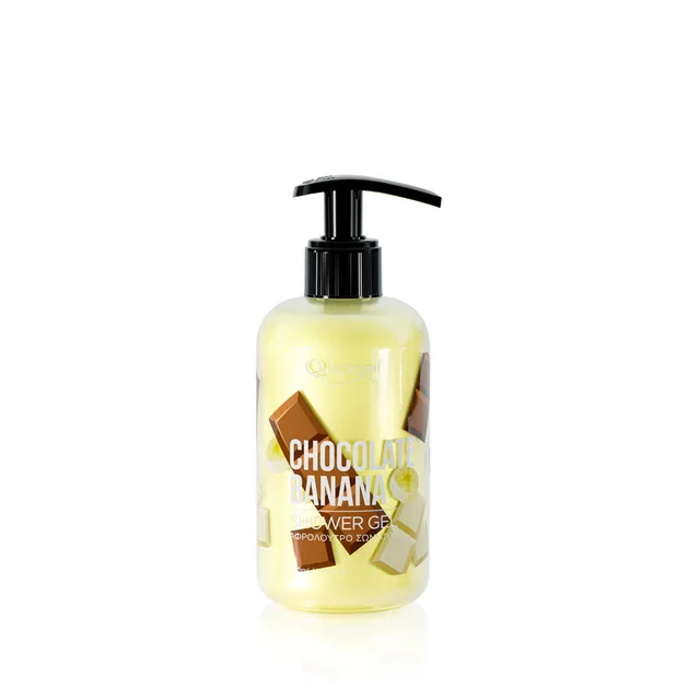 Quickgel Shower Gel Chocolate Banana 300ml