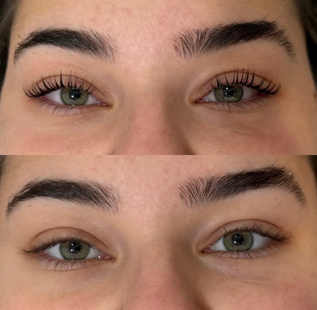 Lash lift και περιποίηση φρυδιών στο M Premium Hair Salon Πάτρα