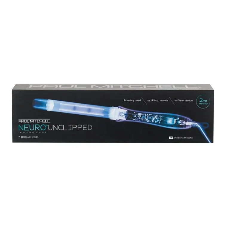 Paul Mitchell Neuro Unclipped Rod για beach waves
